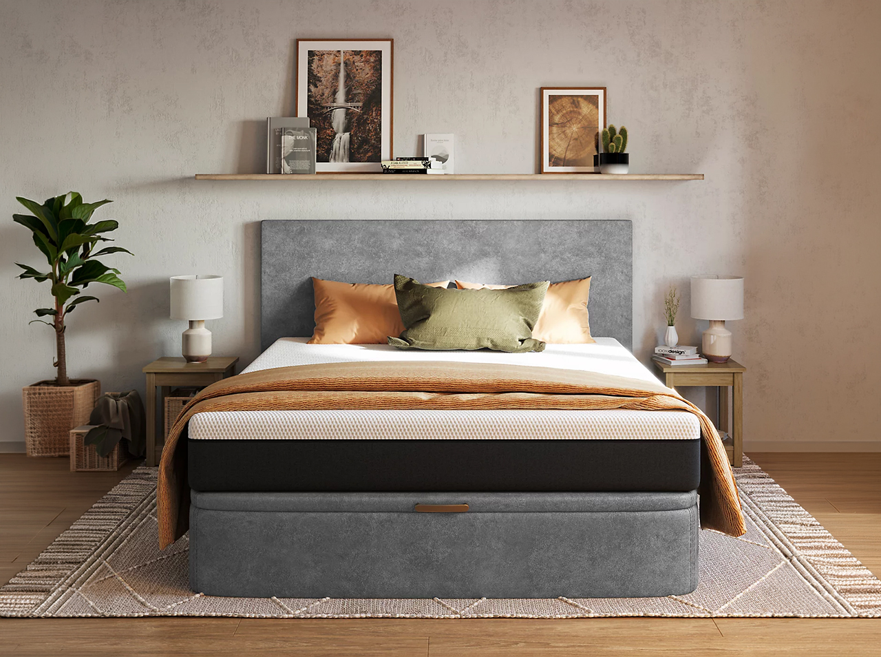 Emma Premium Hybrid 135 x 190cm mattress