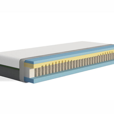 Emma UK V2 Helix Hybrid Mattress UK Double 135 x 190cm Emma UK V2 Helix Hybrid Mattress – UK Double -Magnus Dream UK