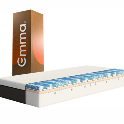Emma Hybrid UK King Size 150 x 200cm Mattress Emma Hybrid King Size mattress foam and mini pocket spring layers -Magnus Dream UK