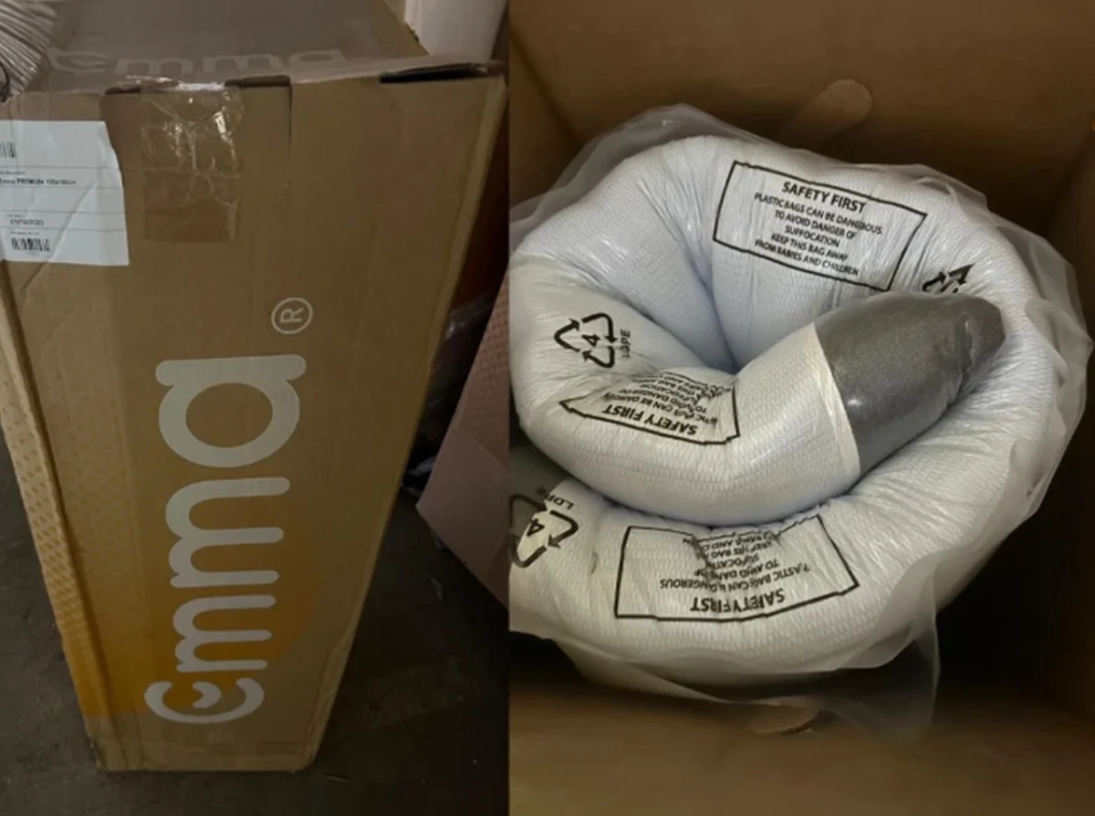Emma Premium Hybrid Mattress pocket spring layers
