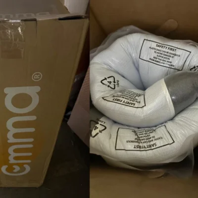 Emma Premium Hybrid Mattress pocket spring layers