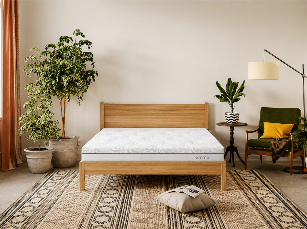 Emma UK V2 Smart Hybrid Mattress UK Double 135 x 190cm Emma UK V2 Smart Hybrid Mattress UK Double 135 x 190cm -Magnus Dream UK