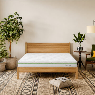 Emma UK V2 Smart Hybrid Mattress UK Double 135 x 190cm Emma UK V2 Smart Hybrid Mattress UK Double 135 x 190cm -Magnus Dream UK
