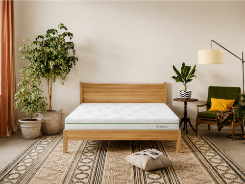 Emma UK V2 Smart Hybrid Mattress UK Double 135 x 190cm -Magnus Dream UK