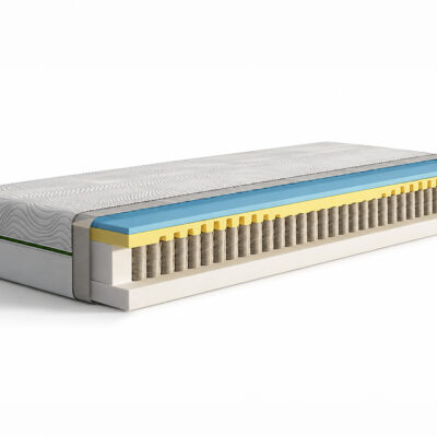 Emma UK V2 Smart Hybrid UK Double mattress pocket spring construction -Magnus Dream UK