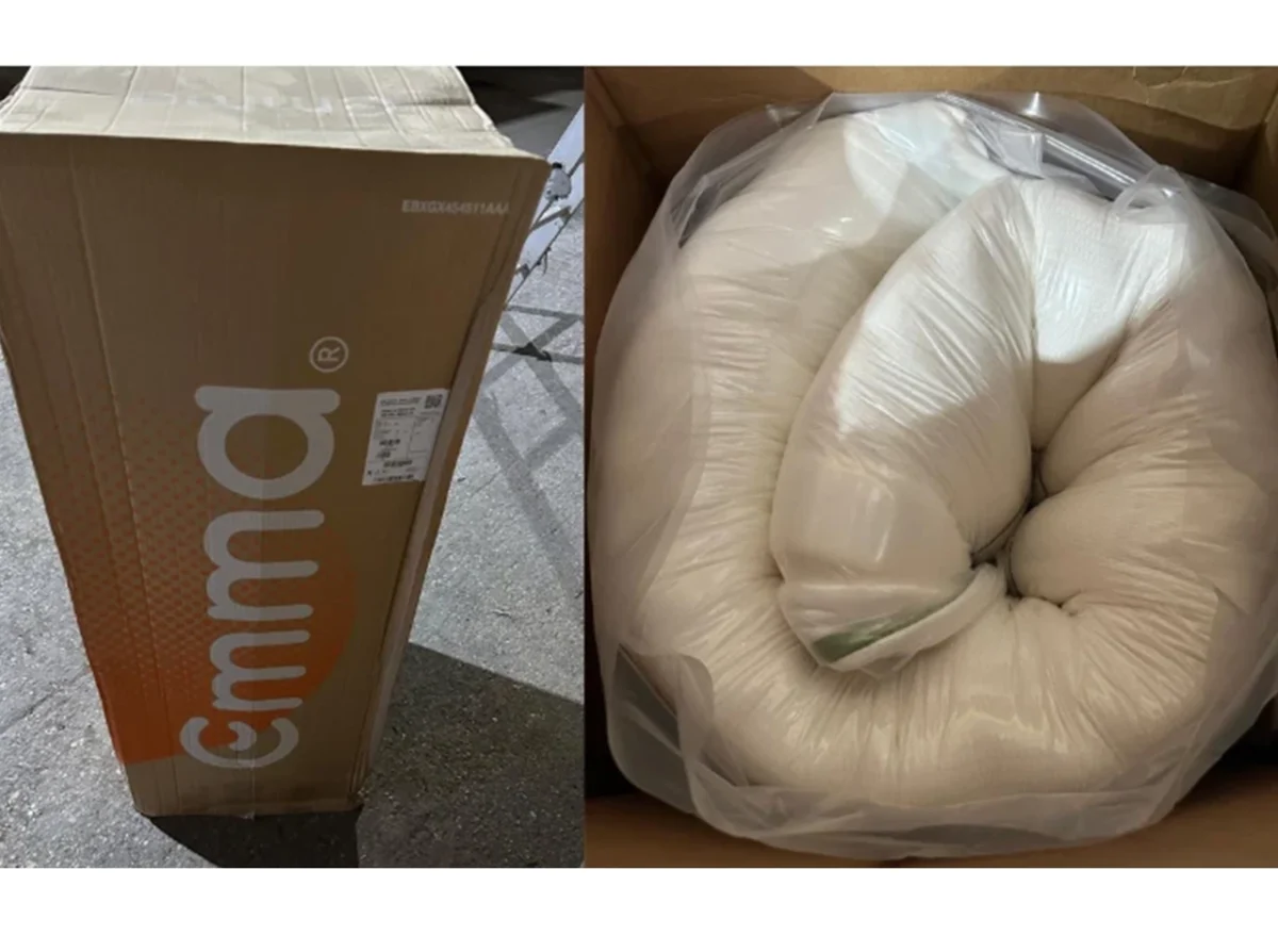 Emma UK V2 Smart Hybrid Mattress UK Double 135 x 190cm Emma UK V2 Smart Hybrid Mattress UK Double 135 x 190cm -Magnus Dream UK