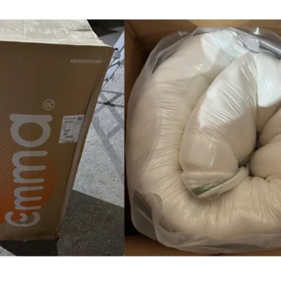 Emma UK V2 Smart Hybrid Mattress UK Double 135 x 190cm Emma UK V2 Smart Hybrid Mattress UK Double 135 x 190cm -Magnus Dream UK