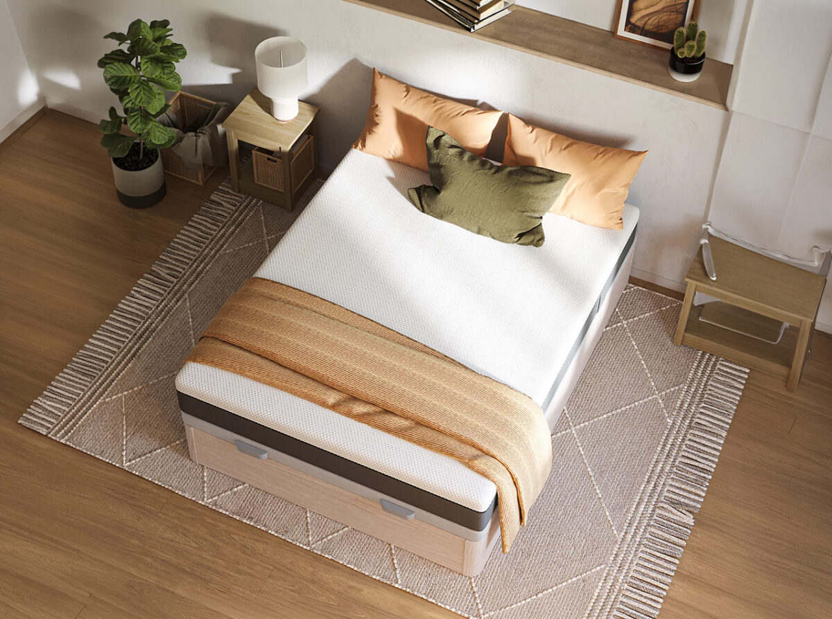 Emma Premium Hybrid Mattress – UK Double Emma Premium Hybrid Mattress UK Double 135 x 190cm