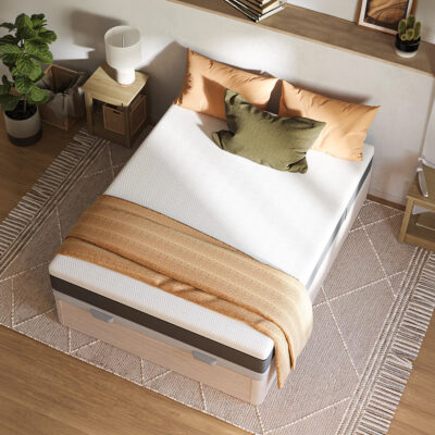 Emma Premium Hybrid Mattress – UK Double Emma Premium Hybrid Mattress UK Double 135 x 190cm