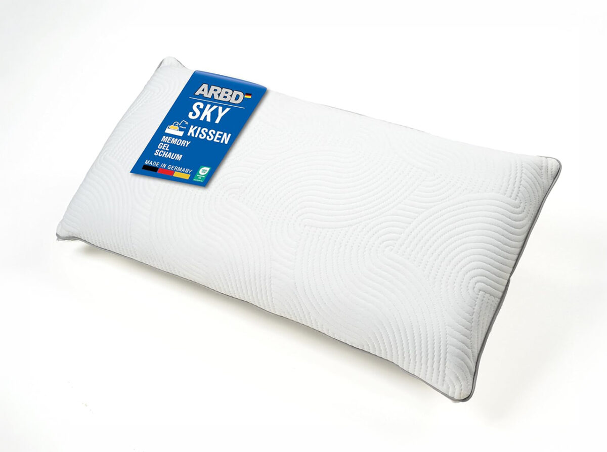 ARBD Adapt Gel Memory Foam Pillow 80 x 40 cm – Magnusdream.co.uk