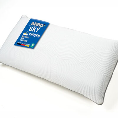 ARBD Adapt Gel Memory Foam Pillow 80 x 40 cm – Magnusdream.co.uk