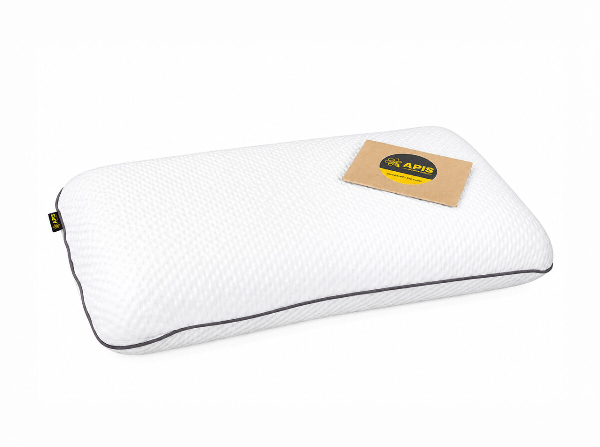 APIS Adjustable Pillow with Propolis Inserts – Magnusdream.co.uk