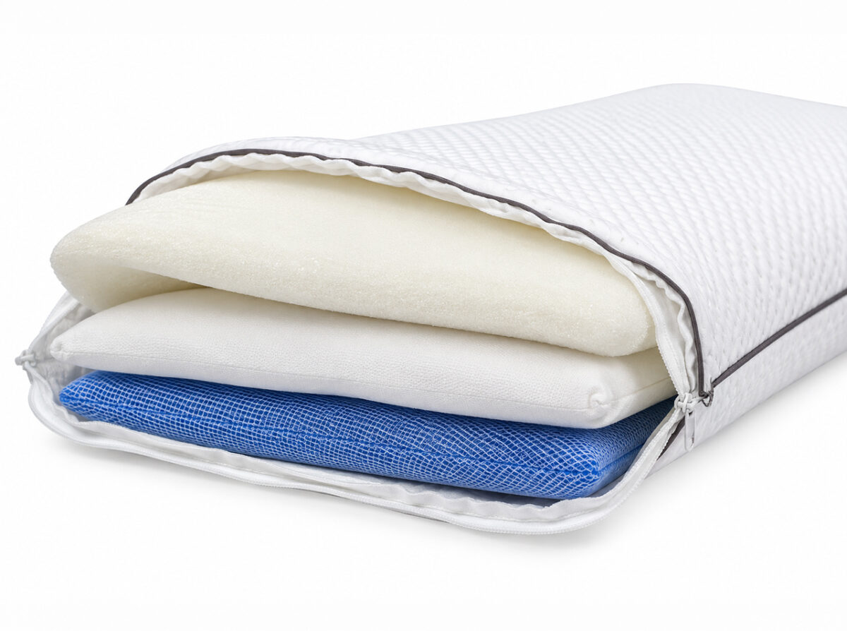 APIS Propolis Pillow with Adjustable 3-Layer Design – Magnusdream.co.uk