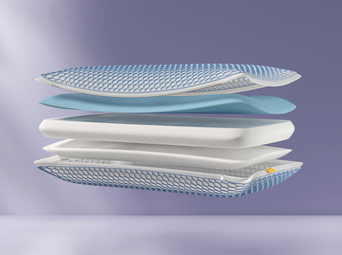 Emma Elite Adapt Cooling Pillow 70 x 40 cm – Magnusdream.co.uk