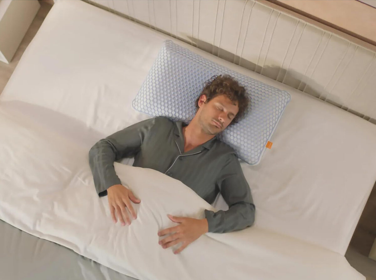 Emma Elite Pillow with Hypergel Memory Foam – Magnusdream.co.uk