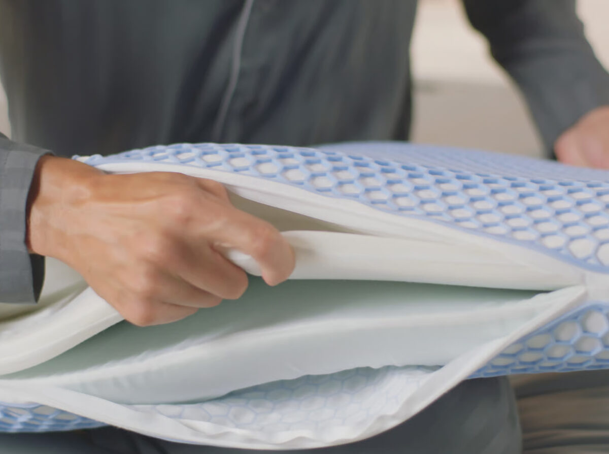 Emma Elite AirGrid Cooling Pillow 70 x 40 cm – Magnusdream.co.uk