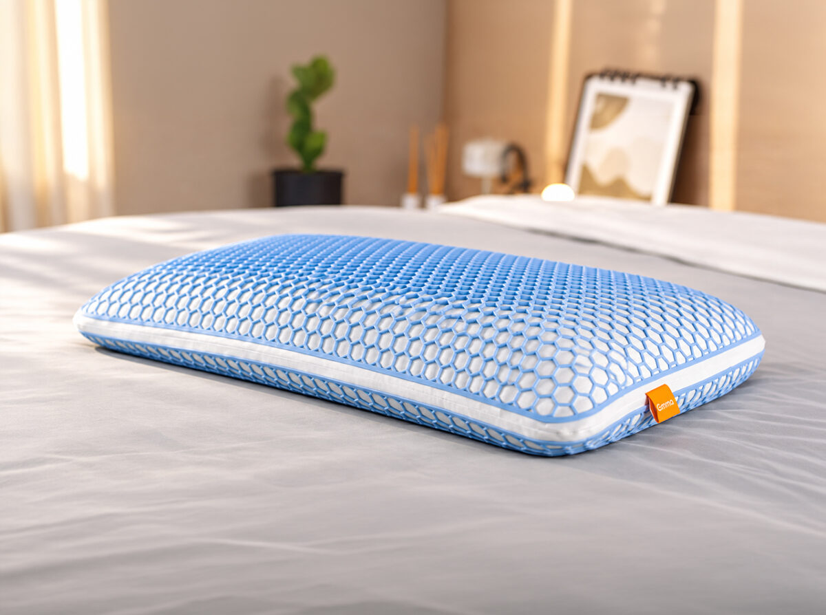Emma Elite Adapt Cooling Pillow 70 x 40 cm – Magnus Dream UK
