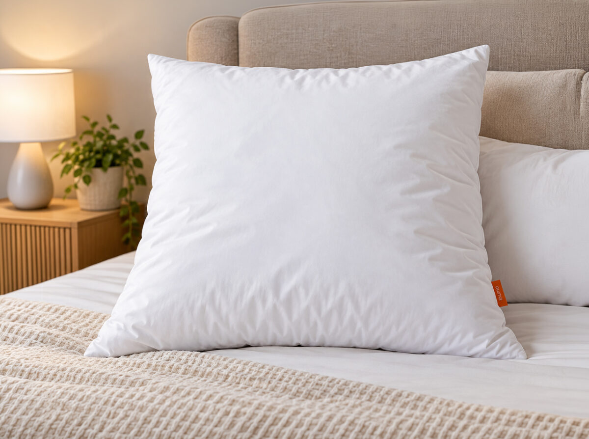 Emma Extra Soft 80 x 80 cm Square Pillow – Magnusdream.co.uk