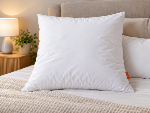 Emma Extra Soft Pillow – 80 x 80 cm Emma Extra Soft 80 x 80 cm Square Pillow – Magnusdream.co.uk
