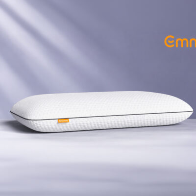 Emma Premium Cooling Memory Foam Pillow with breathable cover -Magnus Dream UK