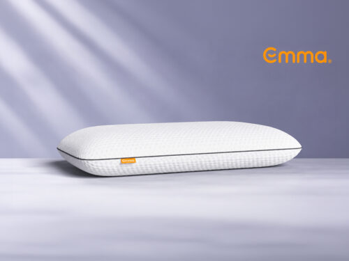 Emma Premium Adapt Foam Pillow Emma Premium Cooling Memory Foam Pillow with breathable cover -Magnus Dream UK