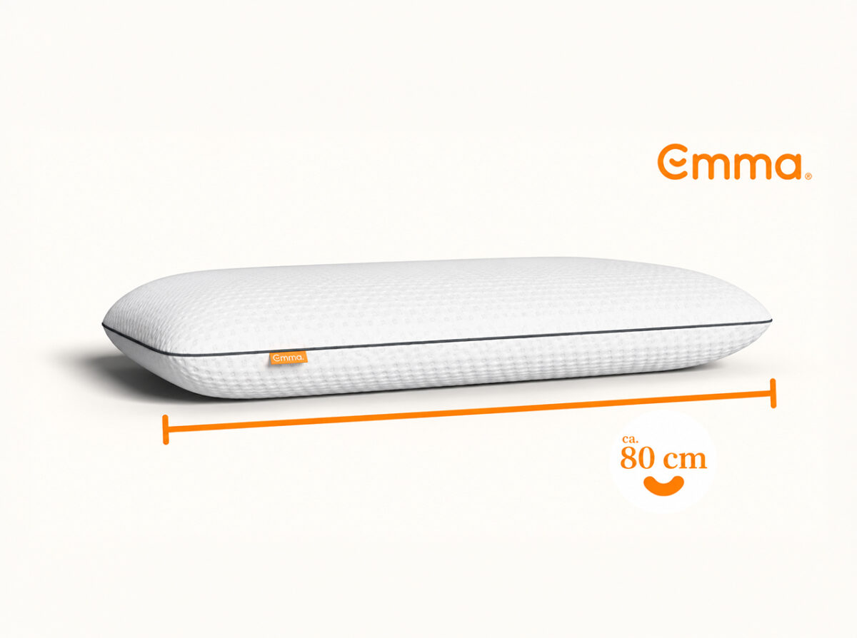 Emma Premium Cooling Memory Foam Pillow 80 x 40 cm -Magnus Dream