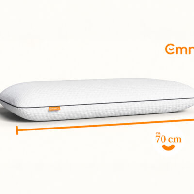 Emma Premium Cooling Memory Foam Pillow 70 x 40 cm -Magnus Dream UK