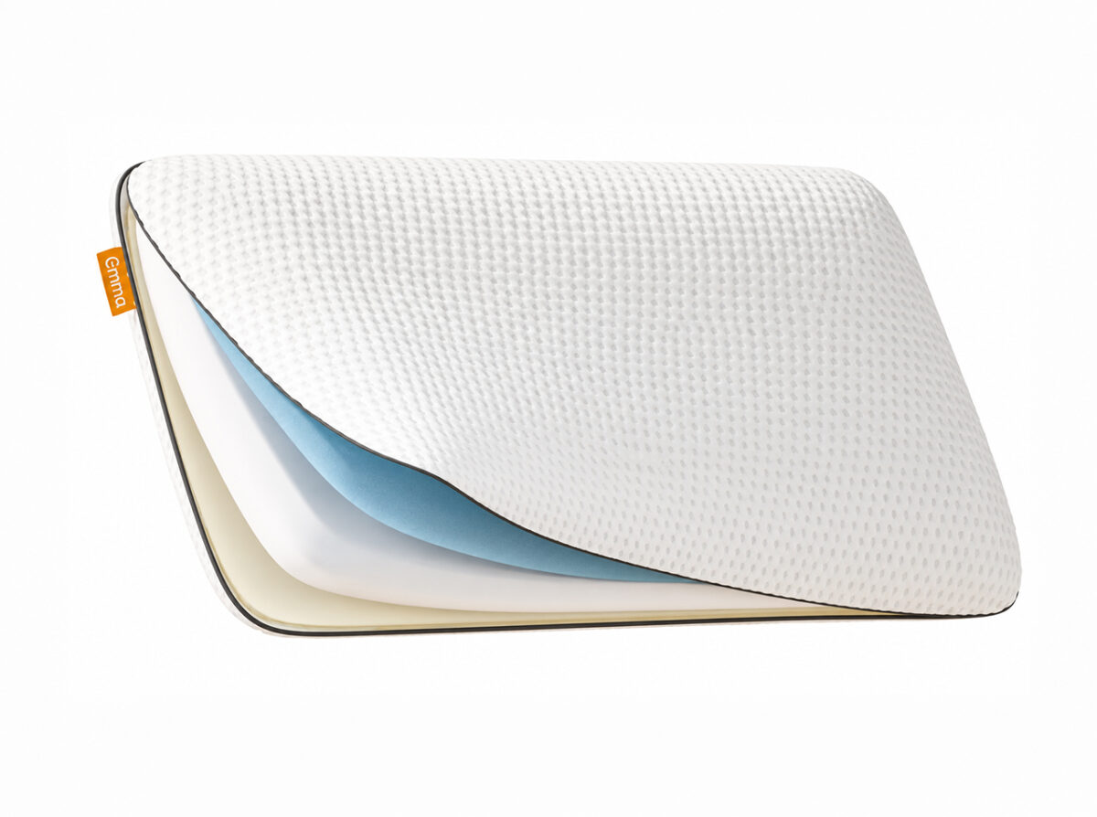 Emma Premium Adapt Foam Pillow -Magnusdream.co.uk