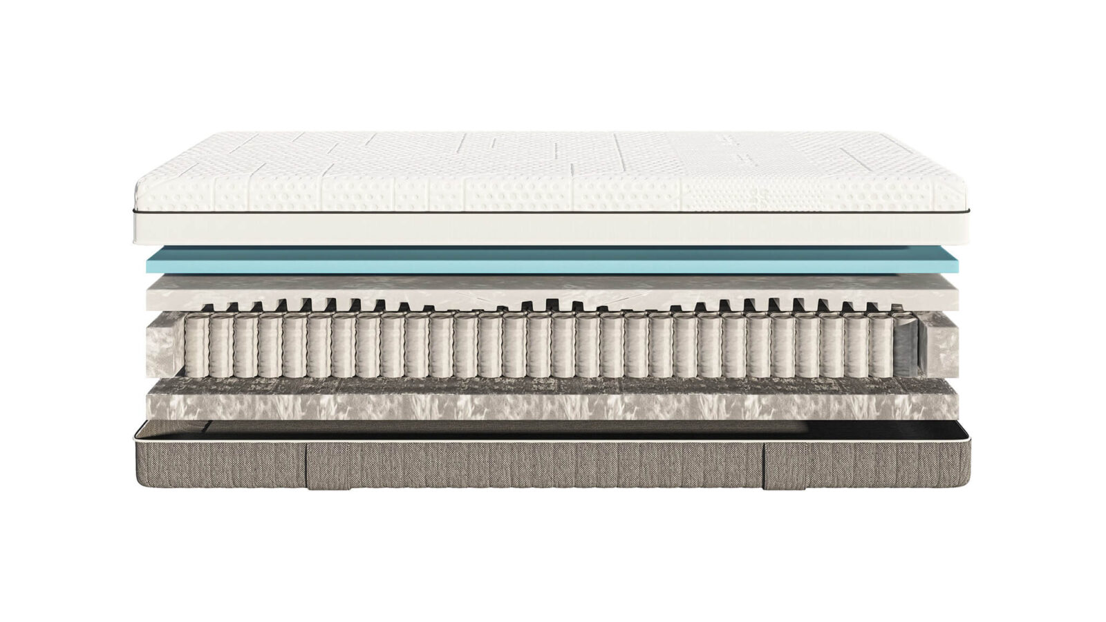 Emma Fusion Fresh Hybrid King Size Mattress 5ft 150x200cm – Magnusdream.co.uk