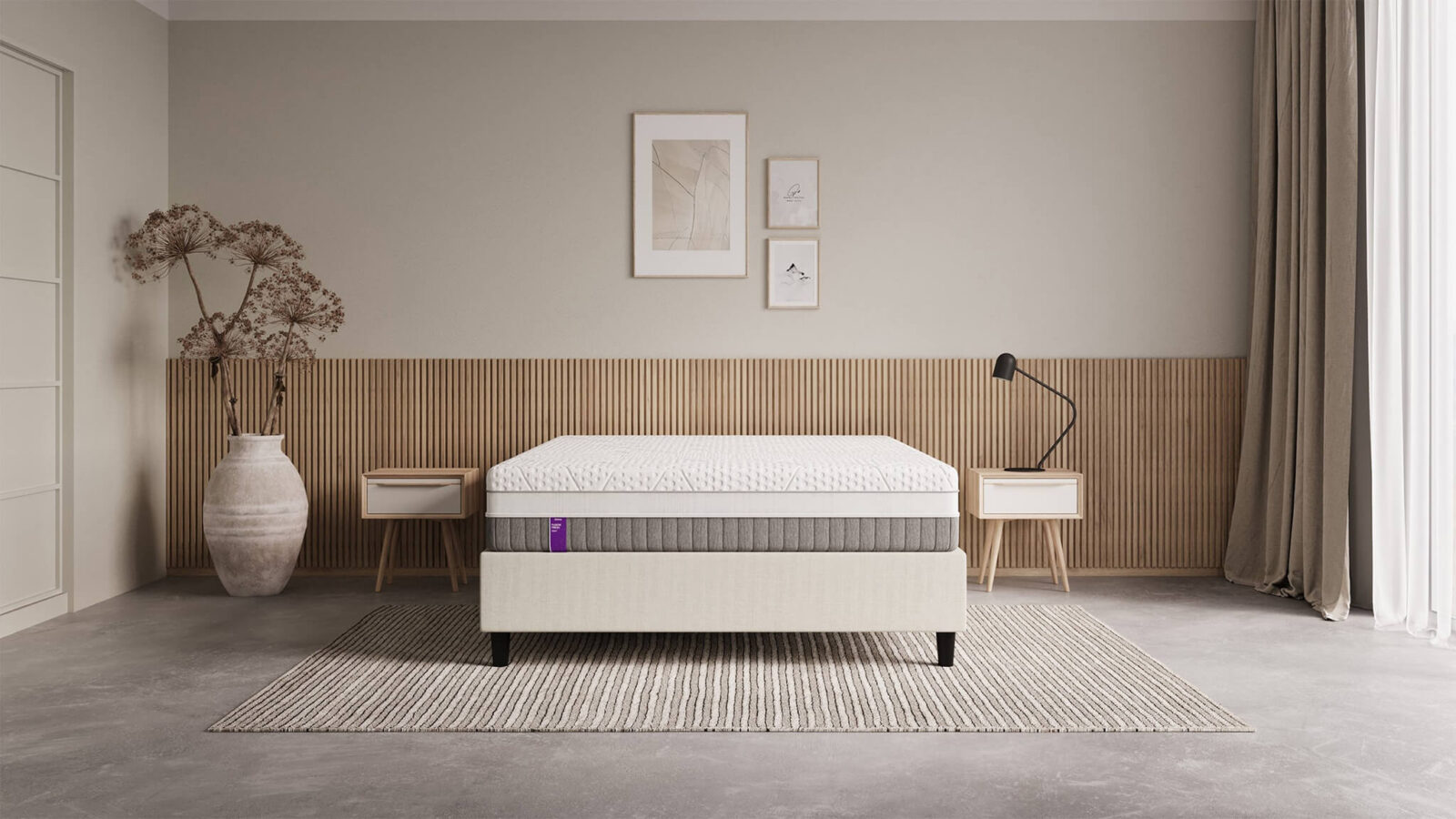 Emma Fusion Fresh Hybrid King Mattress with Foam Comfort Layers – Magnusdream.co.uk