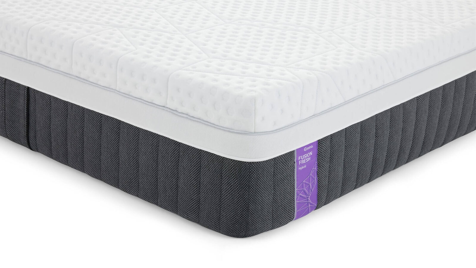 Emma Fusion Fresh Hybrid Pocket Spring Mattress 150x200cm – Magnusdream.co.uk