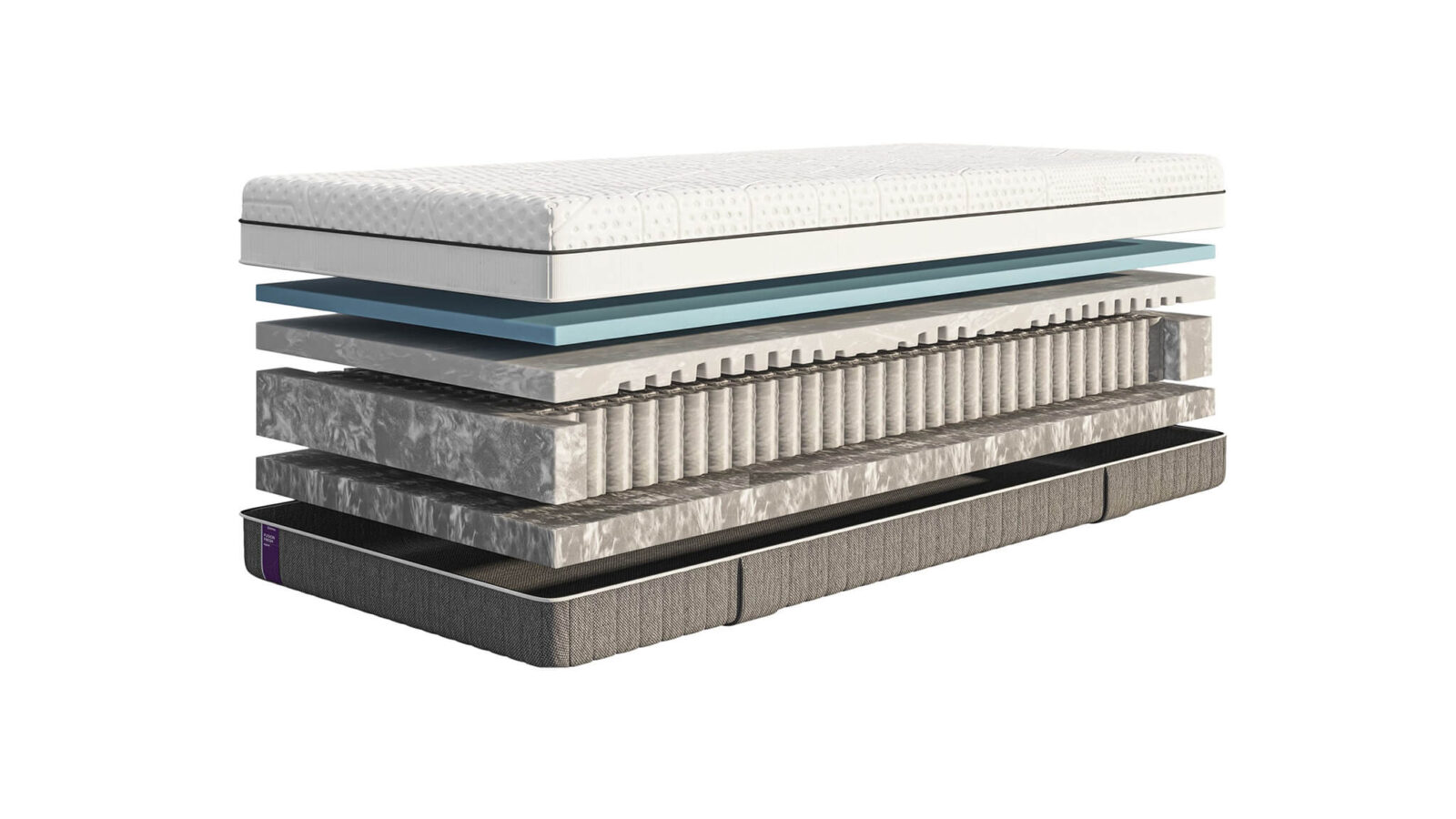 Emma Fusion Fresh Hybrid 5ft King Mattress – Magnusdream.co.uk