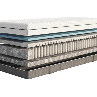 Emma Fusion Fresh Hybrid 5ft King Mattress – Magnusdream.co.uk