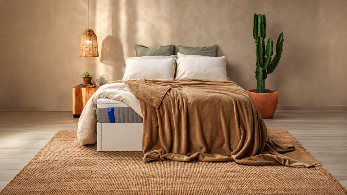 Emma Body Adapt Hybrid King Size Mattress 150x200cm – Magnus Dream