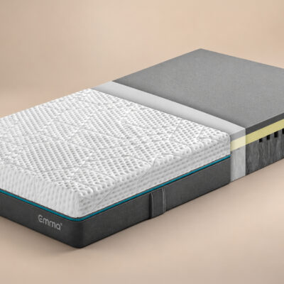 Emma Diamond Hard UK Double 4ft 6in firm foam mattress – Magnusdream.co.uk
