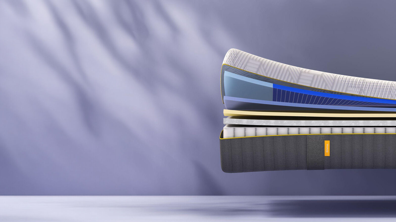 Emma Gel Grid V2 7 Zone Support King Mattress – Magnusdream.co.uk