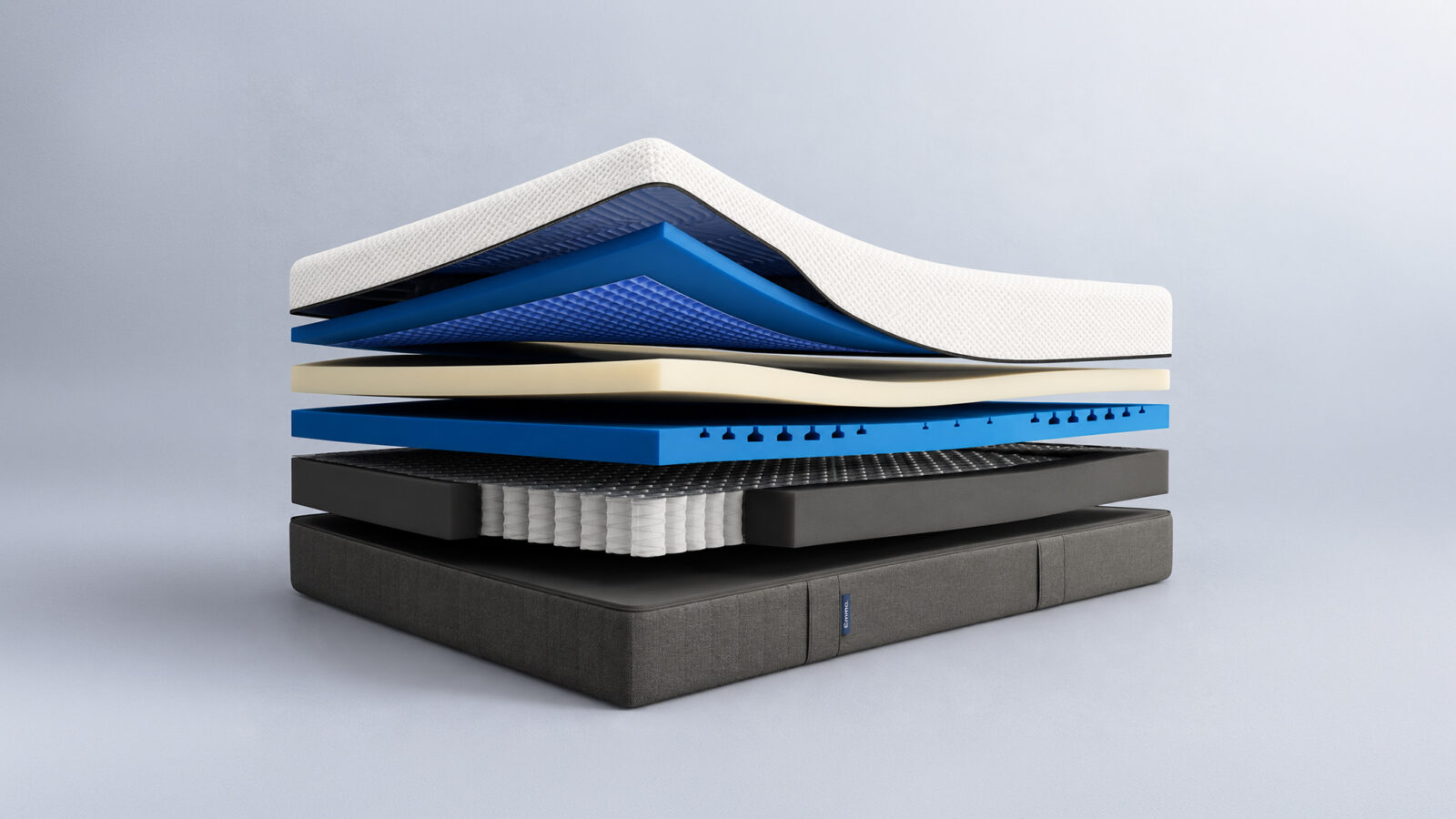 Emma Original TFK Hybrid Mattress foam layers and pocket spring construction – MagnusDream.co.uk