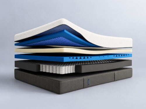 Emma Original TFK Hybrid Mattress foam layers and pocket spring construction – MagnusDream.co.uk