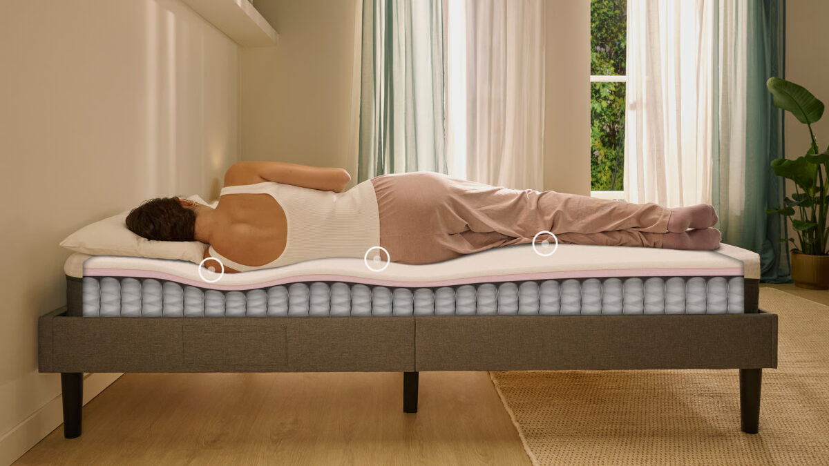 Emma Premium Lite 22cm Medium Firm Hybrid Mattress – MagnusDream.co.uk