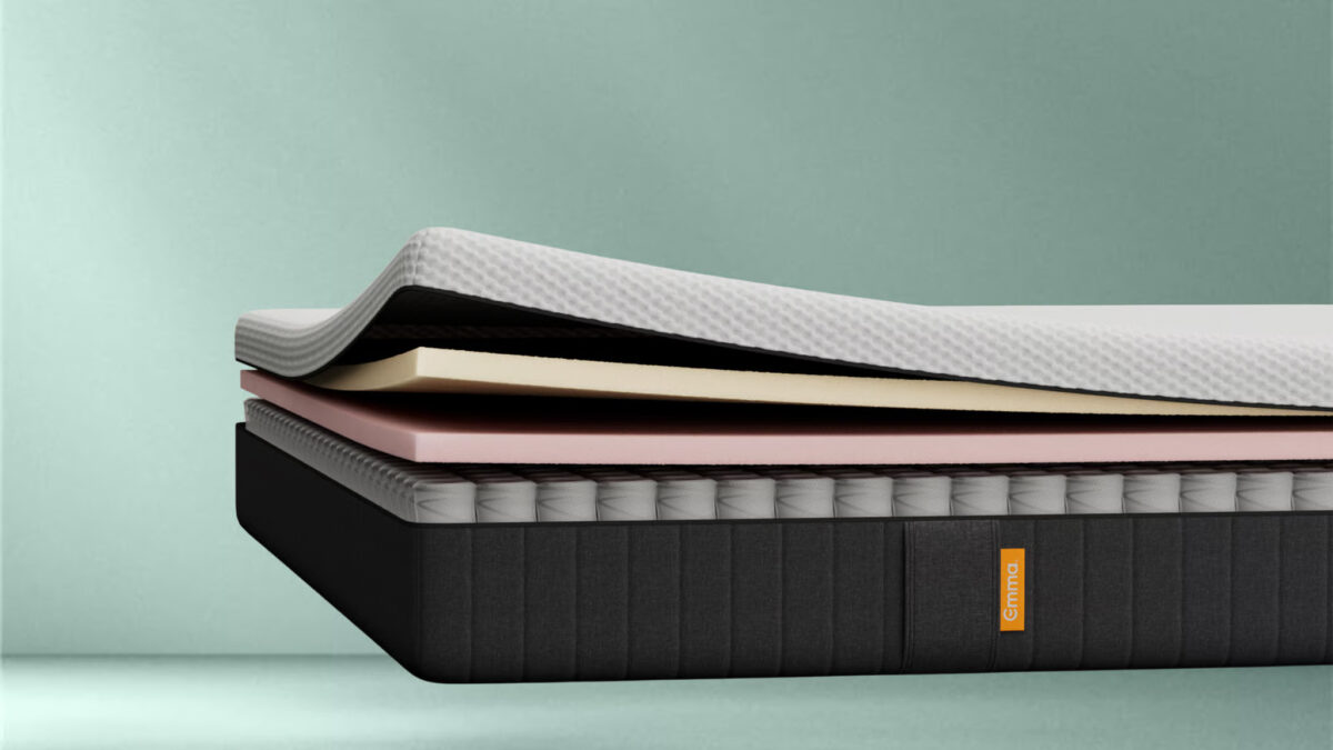 Emma Premium Lite King Size Pocket Sprung Mattress – MagnusDream.co.uk