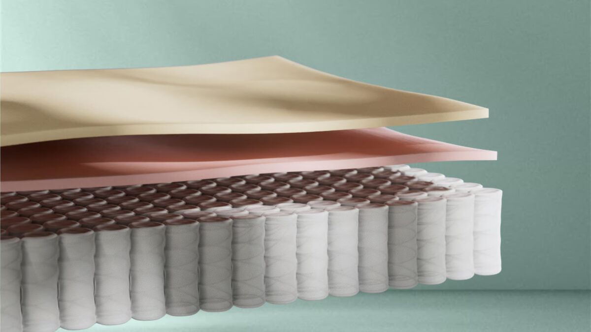 Emma Original Lite Hybrid Mattress with Airgocell Foam – Magnus Dream