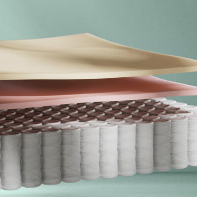 Emma Original Lite Hybrid Mattress with Airgocell Foam – Magnus Dream