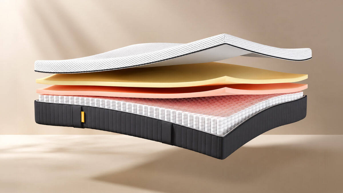Emma Premium Lite Mattress with 3-Zone Pocket Springs – Magnus Dream