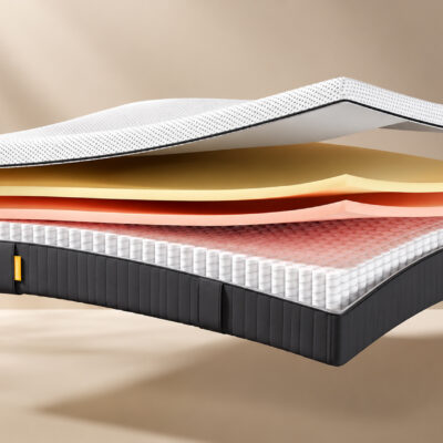 Emma Premium Lite Mattress with 3-Zone Pocket Springs – Magnus Dream